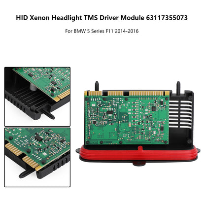 HID Xenon Headlight TMS Driver Module 63117355073 For BMW 5 Series F11；2014-2016