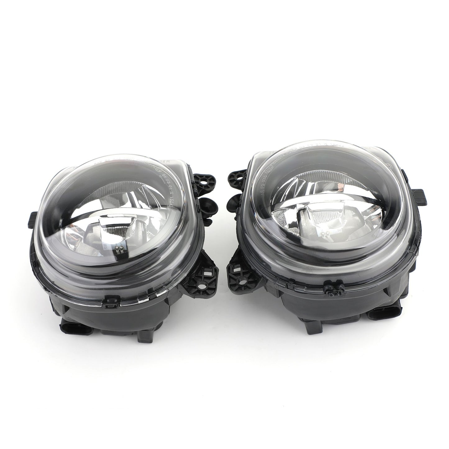 Pair LH+RH Front LED Fog Lights Lamps Foglights For BMW 5 Series F10 F07 LCI CT,