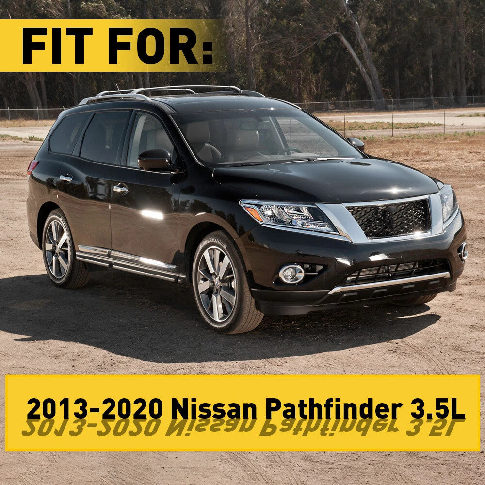 Rear Lift Gate Chrome Handle Trim Moulding For 2013-2020 Nissan Pathfinder 3.5L