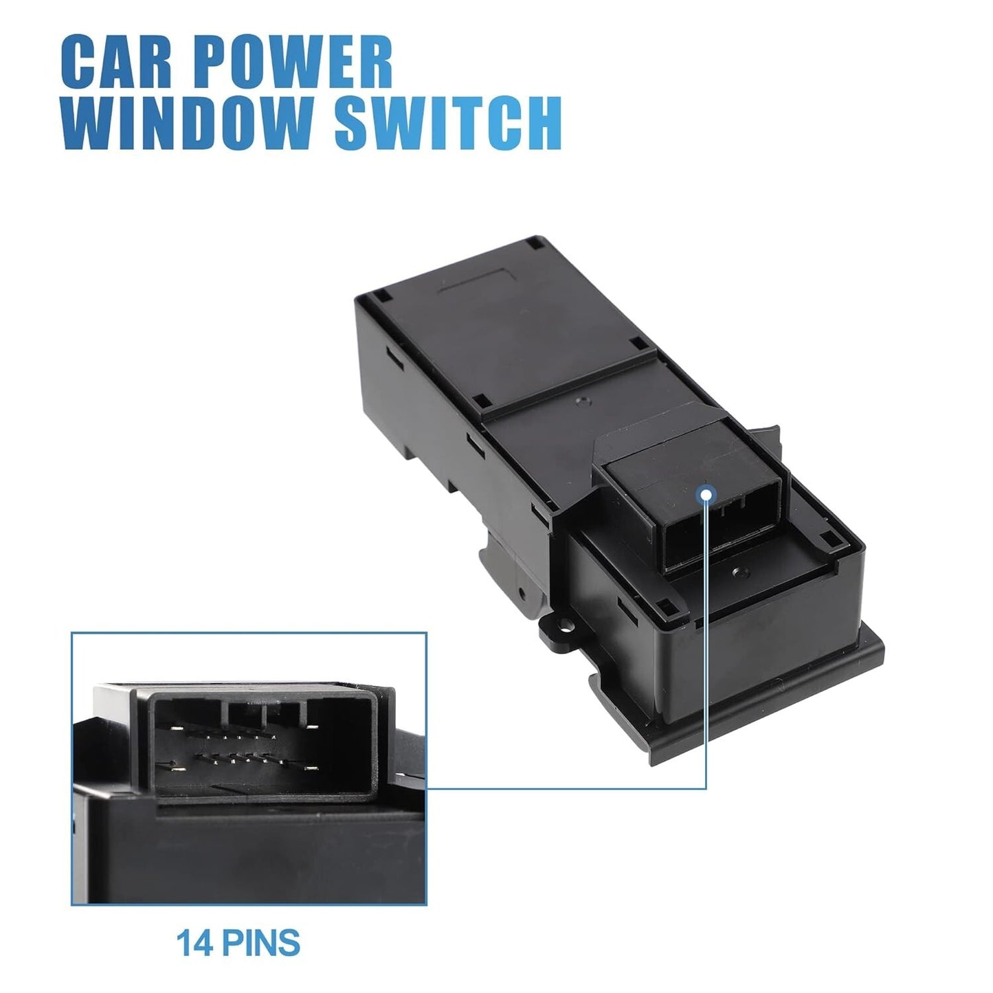 Door Power Window Master Control Switch For 2007-2013 Acura MDX 35750-STX-A01ZA