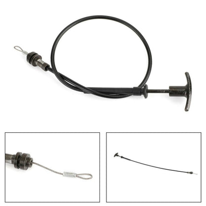 Hood Release Handle And Cable A3 Fits Firebird Trans Am 1977-1981 GM # 526637 78