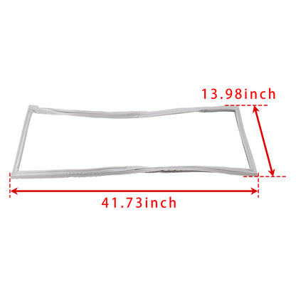 W10830048 Refrigerator French Door Gasket (Gray Left Side) Fit Kenmore AP6027227
