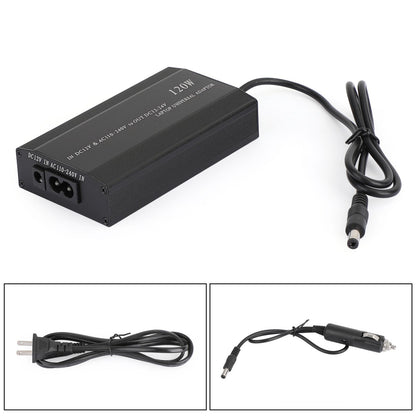 120W Car Home 34 Tips Power Supply Adapter Charger for Laptop Notebook US Plug