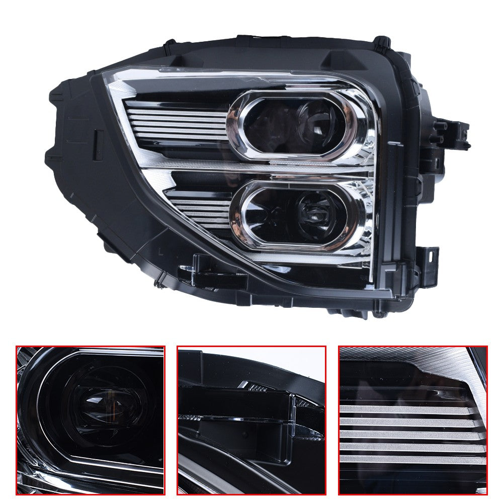Left Full LED Headlight for 2022 23 24 25 Mitsubishi Eclipse Cross 26060W270P