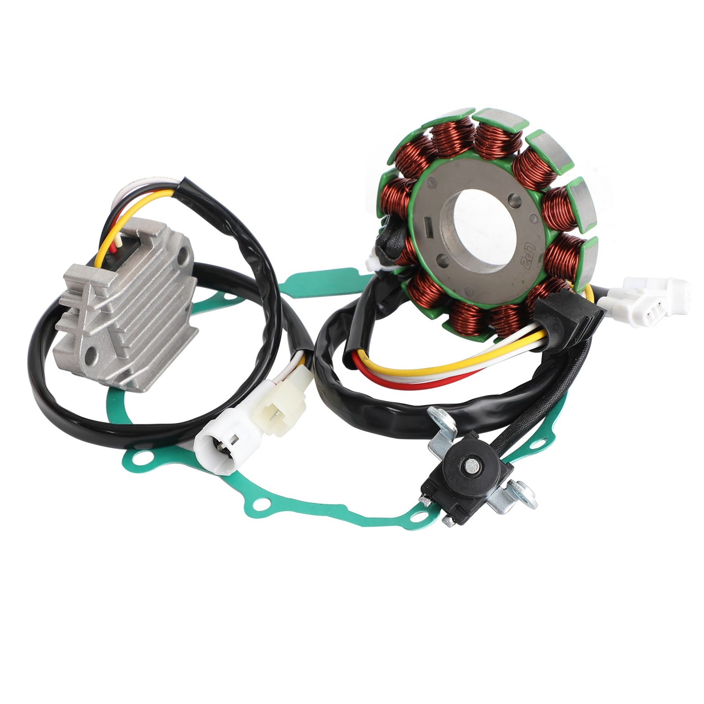 Regulator Magneto Stator Coil Gasket Kit fit For Yamaha WR 250 F 2003-2006 05 04