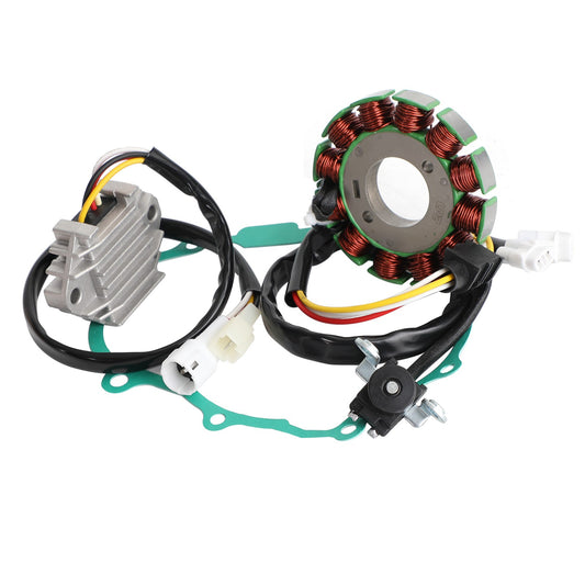 Regulator Magneto Stator Coil Gasket Kit fit For Yamaha WR 250 F 2003-2006 05 04