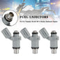 3PCS Fuel Injectors For Yamaha Outboard Motor F 30HP 40HP 4 Stroke 6BG-13761-00