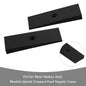 2PCS 2" Wide 4°Degree Steel Leaf Spring Degree Shims Black~·