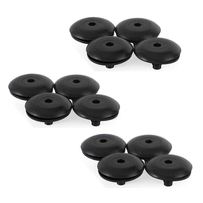 12PCS Roof Rack Hole Bolt Screw W/ Seal Gasket Fit Ford Transit Custom 2012-2021