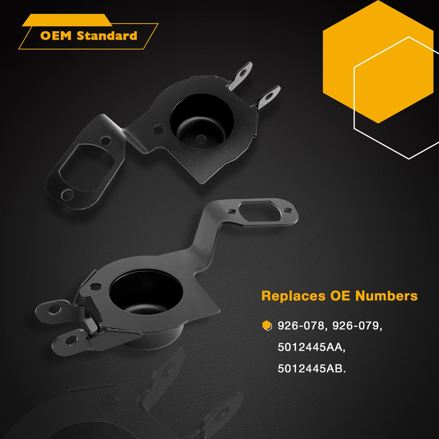 Lower Coil Spring Bracket Front Left & Right Fits 1999-2004 Jeep Grand Cherokee