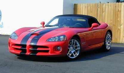 10" VINYL RALLY STRIPES RACING STRIPE + BONUS KIT SRT 10 GTS For DODGE VIPER