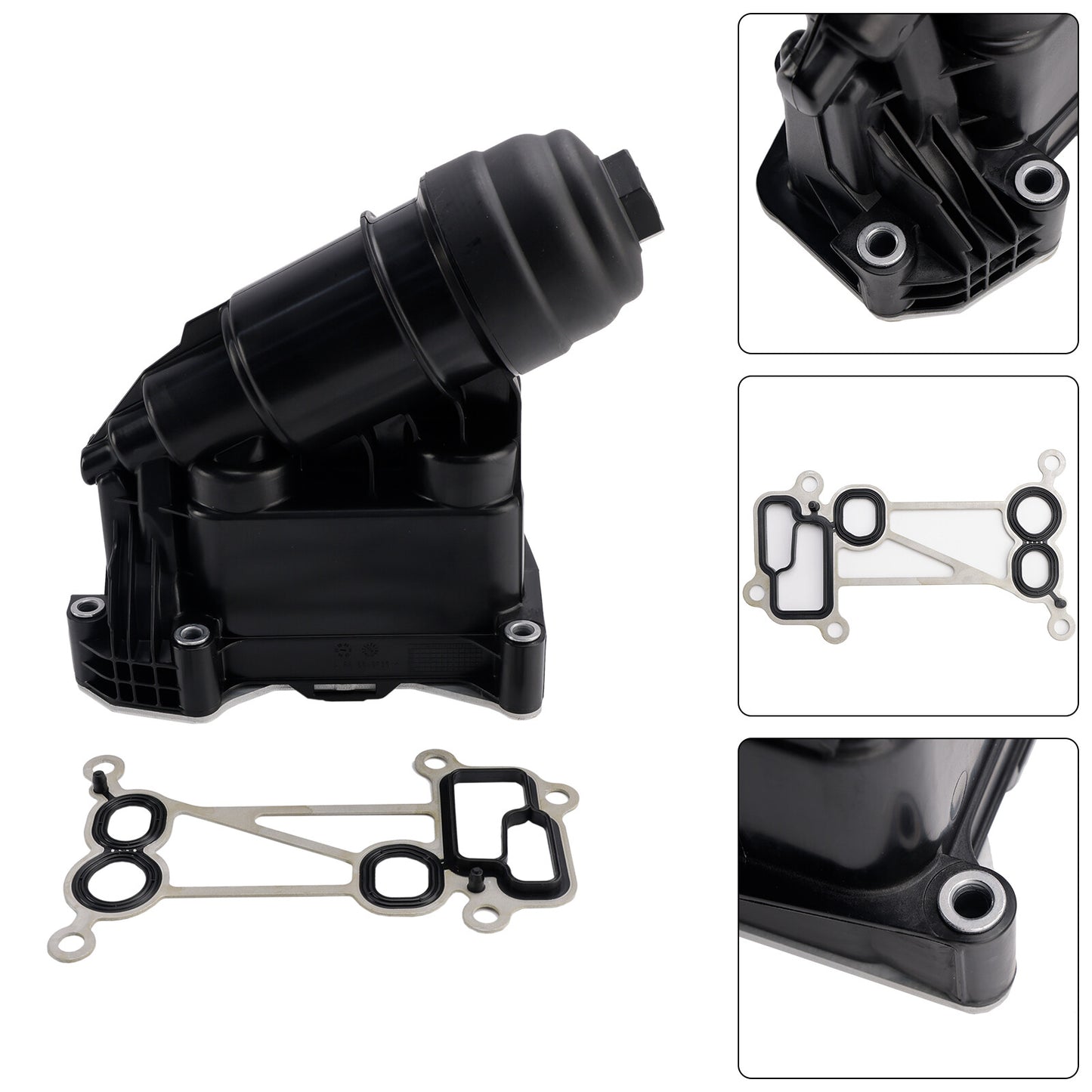 Oil Filter Housing 7800066 Fit BMW F20 F21 2011-2019 F22 F87 2012-2020 E90