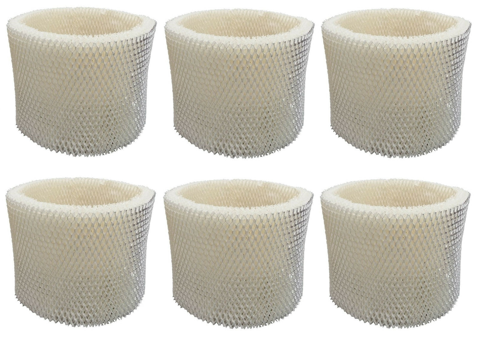 Solid Spare (6) EFP Replacement Humidifier Filters for Sunbeam SF221PDQ-UM, SCM3755C