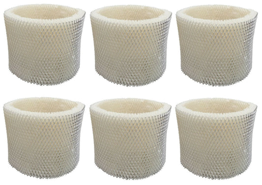 Solid Spare (6) EFP Replacement Humidifier Filters for Sunbeam SF221PDQ-UM, SCM3755C