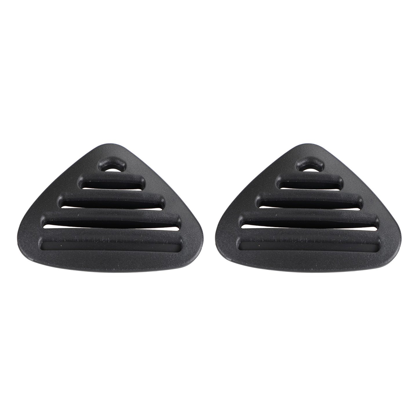 2PCS Upper Dash AC Heat Air Vent Black for Ford Thunderbird 2002 XW4Z19E630AAD