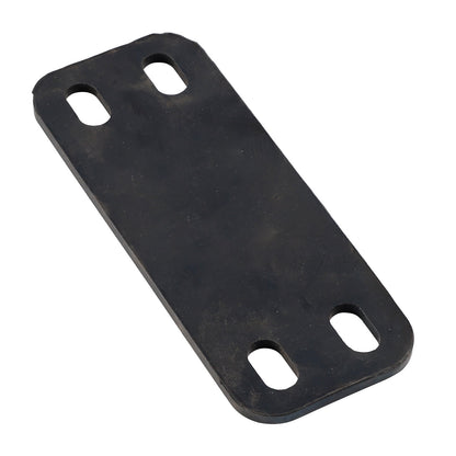 Cab Lower Exhaust Stack Bracket Stainless 14-12998 For Peterbilt 359/379