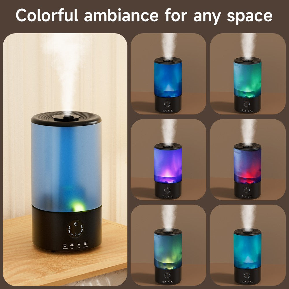 3.2L Cool Mist Ultrasonic Humidifier for Bedroom, Baby Nursery, Auto Shut-Off