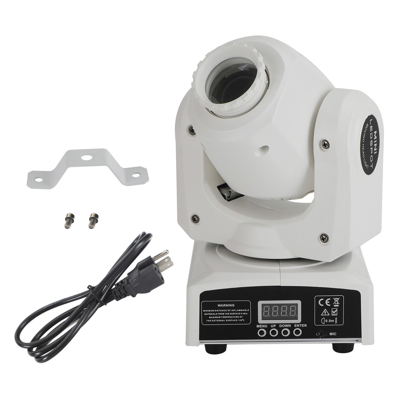Moving Head 120W 8Gobo Stage Lighting RGBW LED DJ DMX Beam Bar Party Light