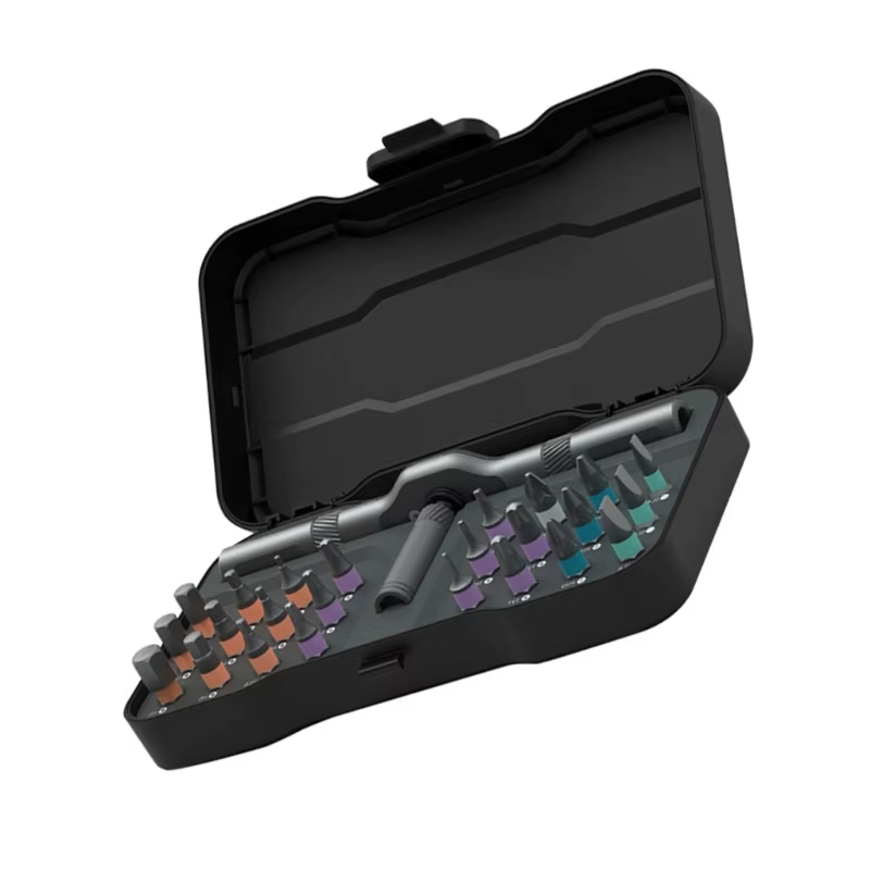 24 in 1 Magnetic Screwdriver Set, DIY Ratchet Screwdriver Set, Multi Bit Magneti