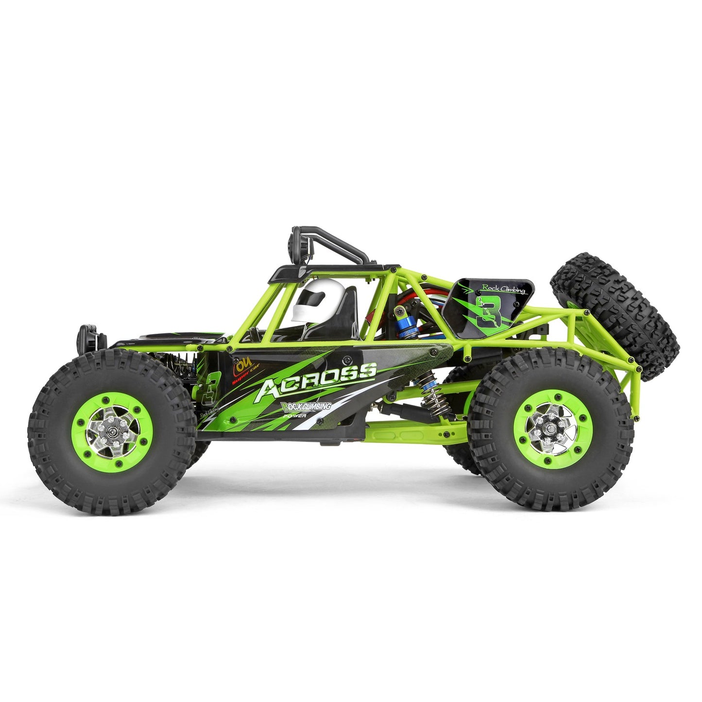Wltoys 12427 1/12 Scale 2.4G 4WD Electric Brushed Crawler RTR RC Car Xmas Gifts