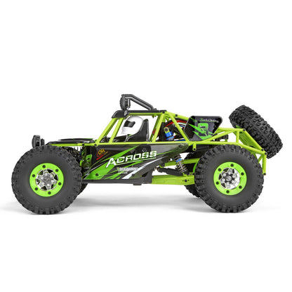 Wltoys 12427 1/12 Scale 2.4G 4WD Electric Brushed Crawler RTR RC Car Xmas Gifts