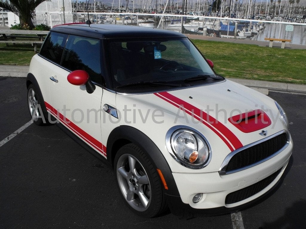 VINYL HOOD, TRUNK, and ROCKER RALLY STRIPES RACING KIT For MINI COOPER