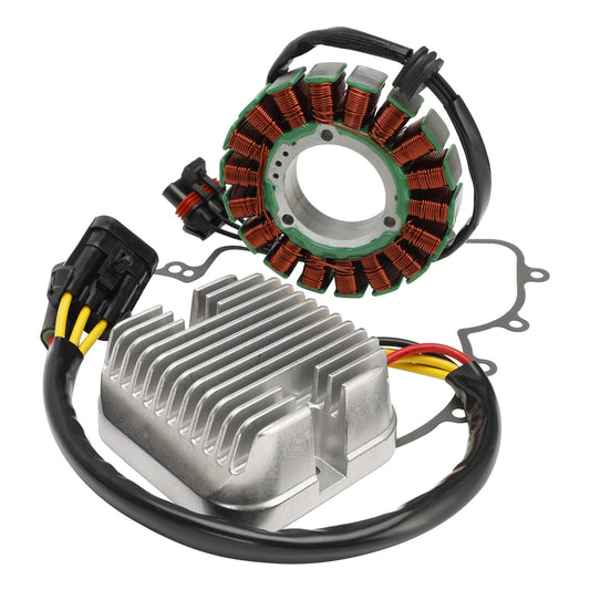 STATOR GENERATOR + VOLTAGE REGULATOR +GASKET FOR POLARIS RANGER XP 900 2013-2015