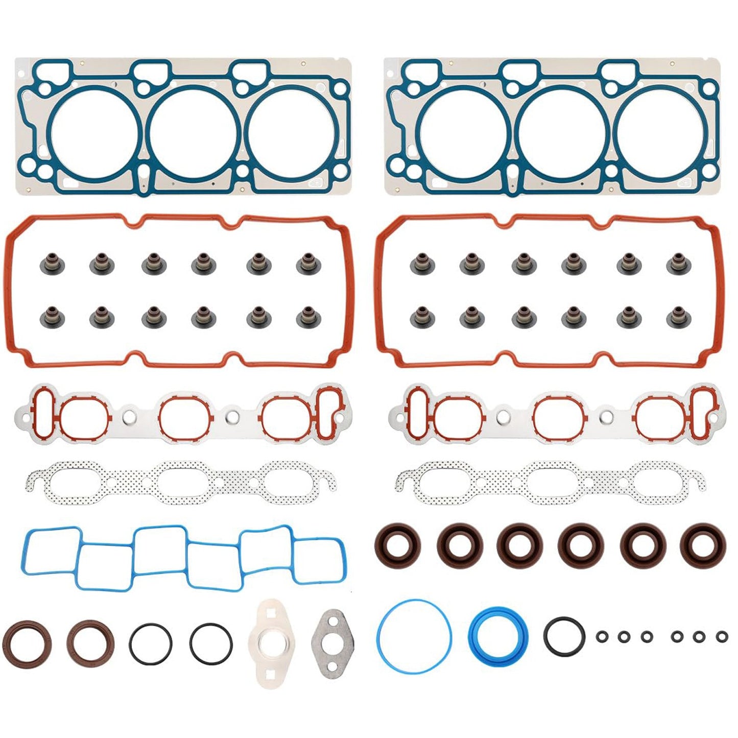 3.5L Head Gasket Set For 07-10 Dodge Magnum Charger Avenger Journey Chrysler 300