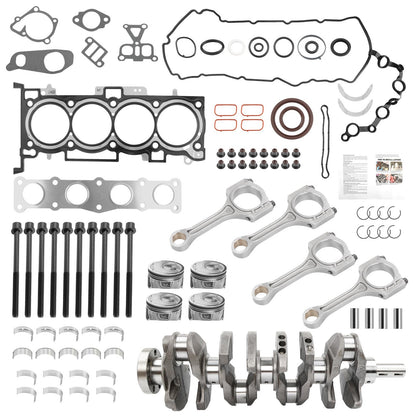 2.4L G4KJ Engine Rebuild Kit Overhaul Headgasket Piston Fit 2011-20 Kia Hyundai