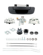Tailgate Latch Rebuild Kit Rear Handle Bezel For 02-09 Dodge Ram 1500 2500 3500