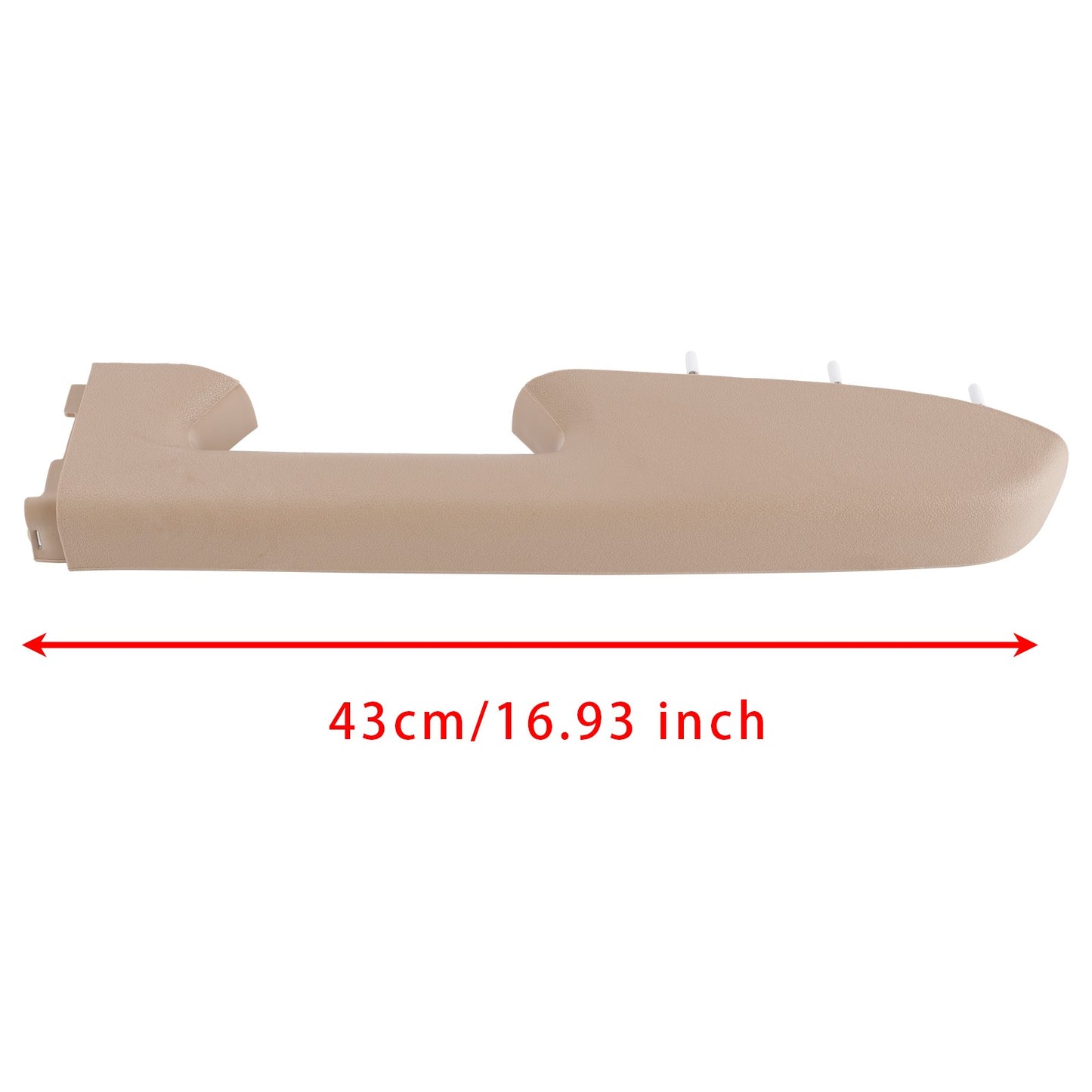 Front Right Armrest Repair Kit Fit For Chevy Silverado 1500 2500HD 2010-2014 Tan