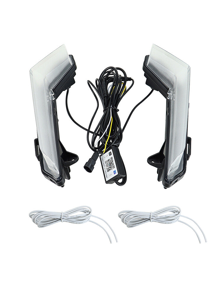 RGB Front LED Signature Light for Can-Am Commander Defender Max 2020-2023