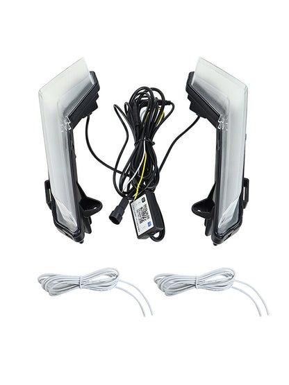 RGB Front LED Signature Light for Can-Am Commander Defender Max 2020-2023