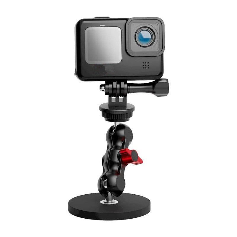 Magnet Camera Mount Magnetic Suction Cup Mount for GoPro 13/12 DJI Osmo Action