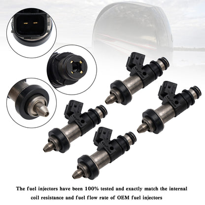 4PCS 16406-ZW5-000 Fuel Injectors For Honda Outboard MP7770 4 Stroke BF115-130HP