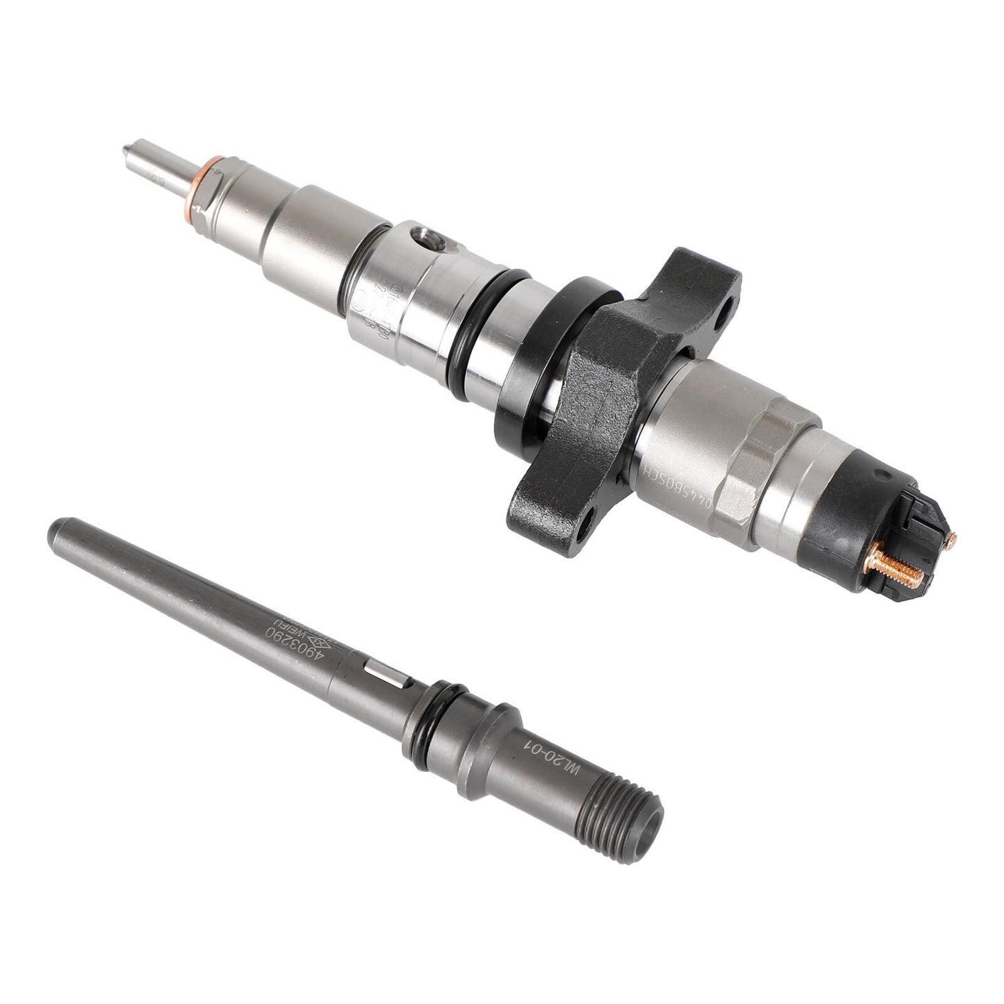 1PCS Common Rail Fuel Injector 0445120255 fit Dodge Ram 2500 2003-2004 Cummins Y