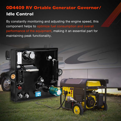 0D4409 RV Portable Generator Governor Idle Control Fit Generac Stepper Motor