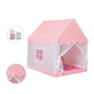 Assembly Tent with Metal Frame Kids Indoor Play Tent for Boys & Girls Pink