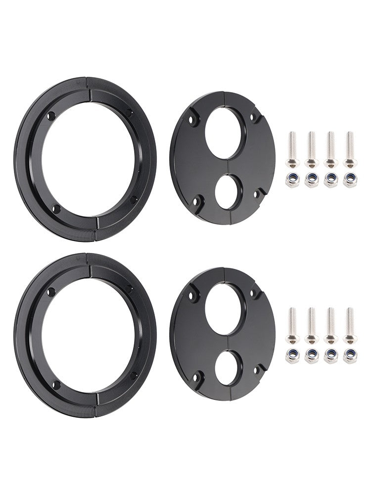 2 Pack Firewall Pass Through Eliminates Firewall Grommet For Holley Terminator