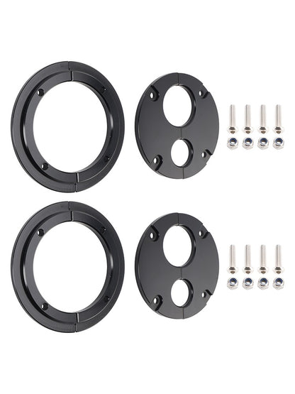 2 Pack Firewall Pass Through Eliminates Firewall Grommet For Holley Terminator