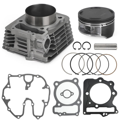 440cc 89mm Big Bore Jug Cylinder for Honda TRX400EX TRX400X Top End Rebuild