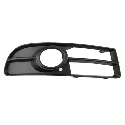 1 Pair Front Bumper Fog Light Grill Cover Bezel For Audi A4 B7 S-Line S4 05-08??