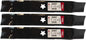 Solid Spare 3 PACK Oregon 95-052 High Lift Mower Blade 15-1/2" Fits AYP