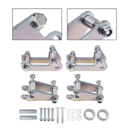 Front & Rear Lift Kit 3" Suspension For Polaris Ranger Xp 1000 Crew 2018-2025