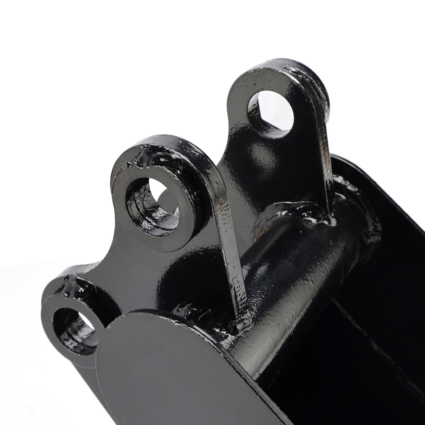 Mini Excavator Attachment Narrow Rock Bucket 200mm Trenching Buckets 2-Teeth