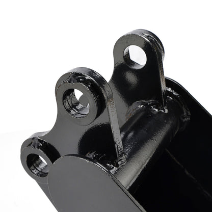 Mini Excavator Attachment Narrow Rock Bucket 200mm Trenching Buckets 2-Teeth