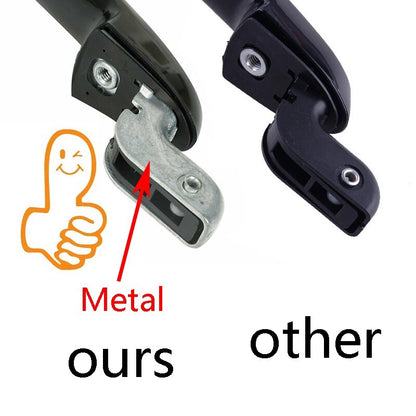 Car Front Left+Right Door Handle Exterior For Outside 2006-2011 Hyundai Accent