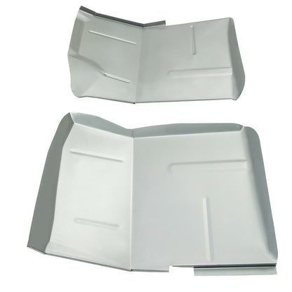 Solid Spare Zinc-plated Extended Floor Pans For Chevy GMC Truck Blazer Jimmy Suburban 73-87
