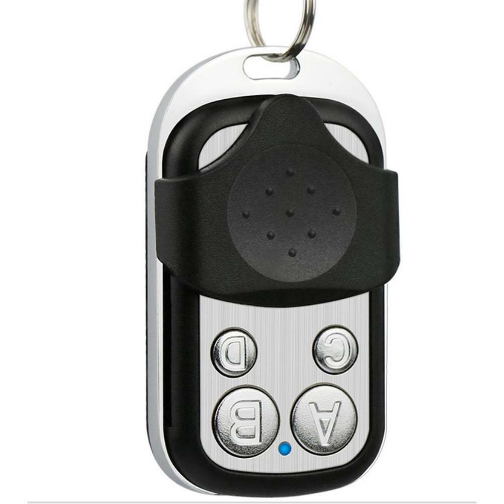 5PCS 433MHz Electric Gate Garage Door Remote Control Duplicator Keychain Opener