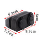 12V Dual USB 4.2A Charger Power Socket Outlet Surface Mount Fit Car Marine